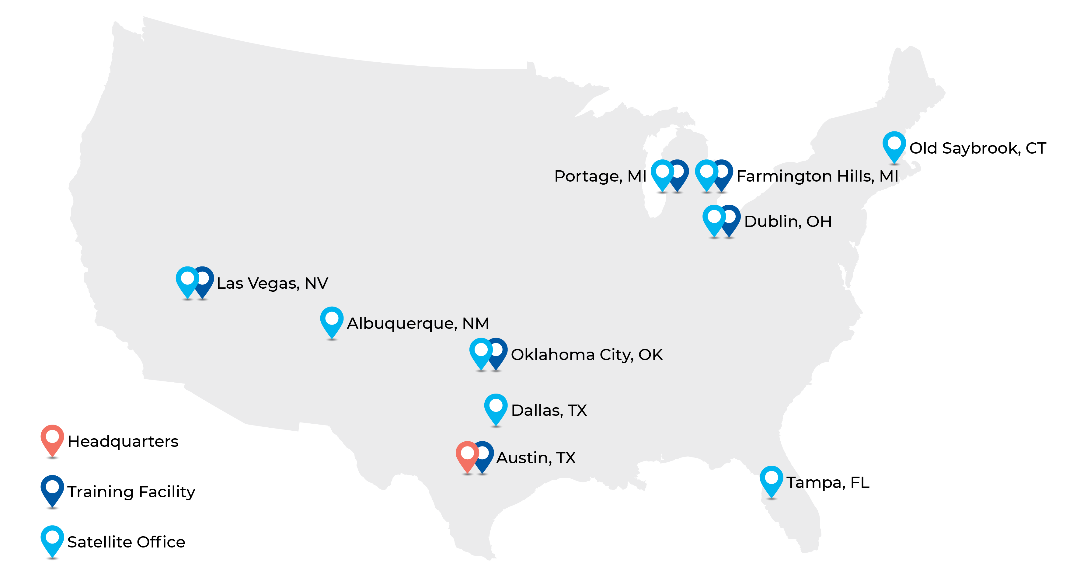 iA American's Training Locations iA American's Training Locations